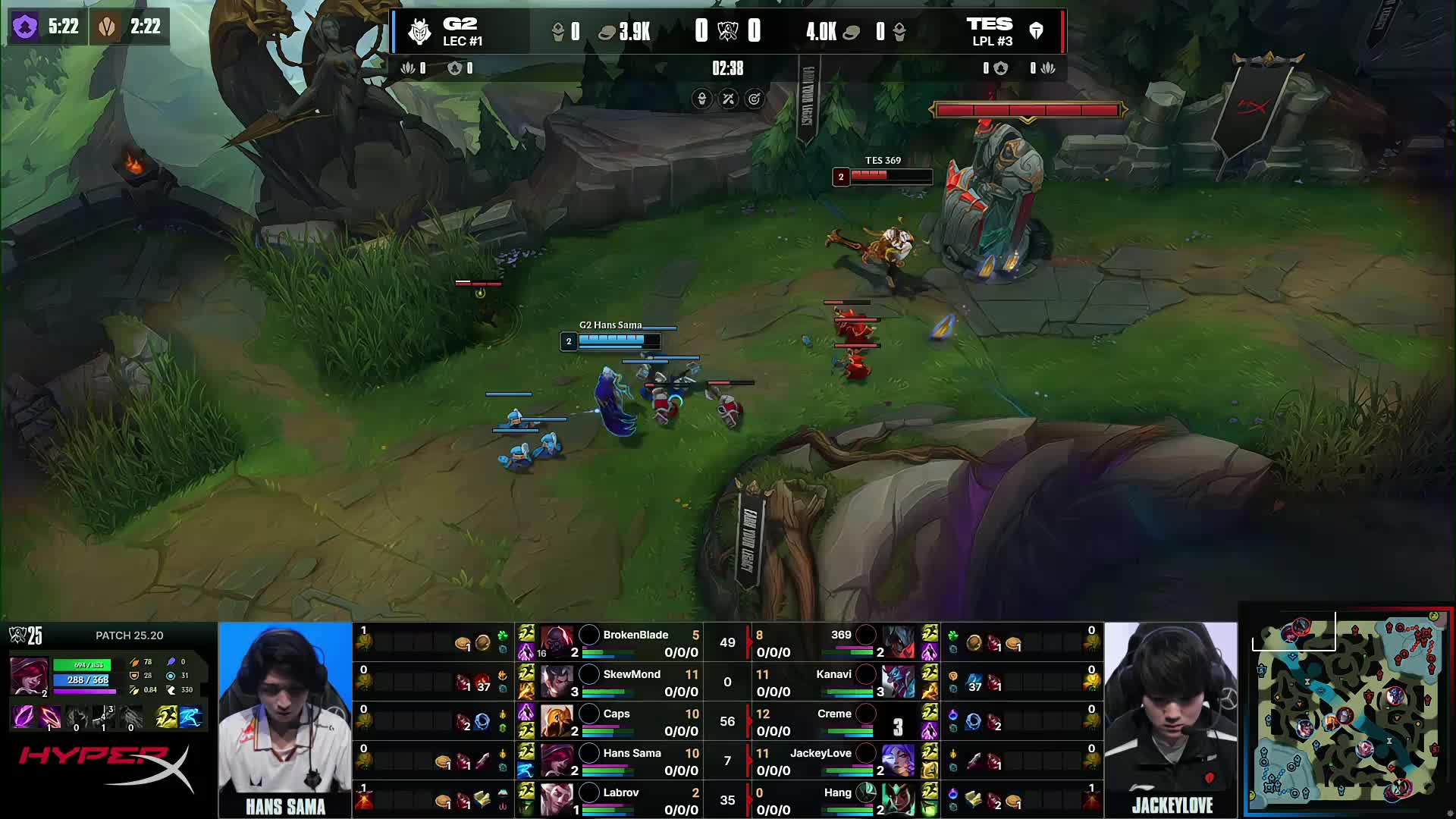 全靠TES？外媒发布选手评分：T1包揽上野下辅四个位置第一！