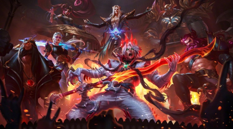 季后赛首场预热海报：WE坐镇西安主场迎战银龙骑士团EDG