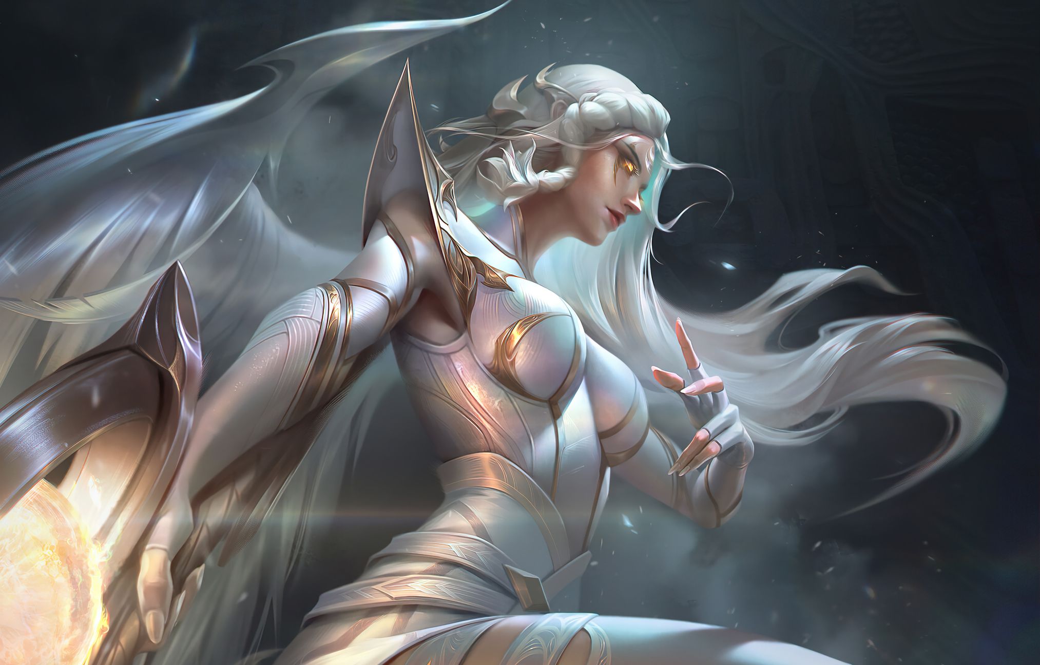 CFO HongQ：“我只是想全力以赴，这样我就不会后悔打比赛”